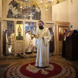 Литургијским сабрањем прослављена слава манастира Ђурђеви Ступови