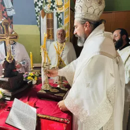 На Васкршњи уторак Епископ Методије богослужио у Његњеву