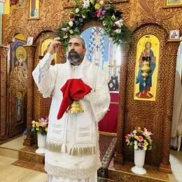 На Васкршњи уторак Епископ Методије богослужио у Његњеву