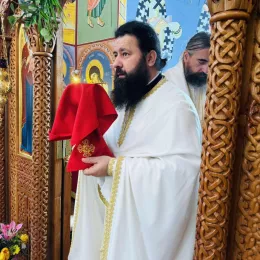 На Васкршњи уторак Епископ Методије богослужио у Његњеву