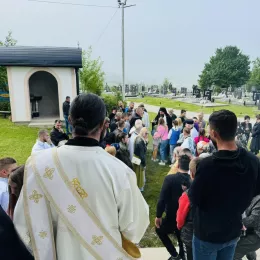 На Васкршњи уторак Епископ Методије богослужио у Његњеву