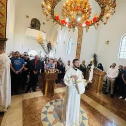 На Васкршњи уторак Епископ Методије богослужио у Његњеву