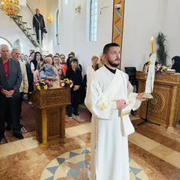 На Васкршњи уторак Епископ Методије богослужио у Његњеву