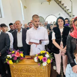 На Васкршњи уторак Епископ Методије богослужио у Његњеву