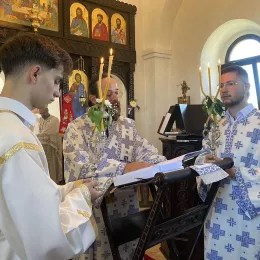 Прослављена храмовна слава цркве Светог Ђорђа, на Валу, у Враћеновићима