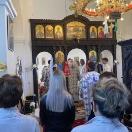 Прослављена храмовна слава цркве Светог Ђорђа, на Валу, у Враћеновићима