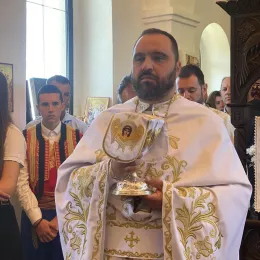 Прослављена храмовна слава цркве Светог Ђорђа, на Валу, у Враћеновићима