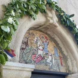 Прослављена храмовна слава цркве Светог Ђорђа, на Валу, у Враћеновићима