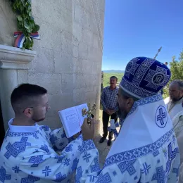 Прослављена храмовна слава цркве Светог Ђорђа, на Валу, у Враћеновићима