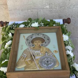 Прослављена храмовна слава цркве Светог Ђорђа, на Валу, у Враћеновићима