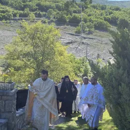 Прослављена храмовна слава цркве Светог Ђорђа, на Валу, у Враћеновићима