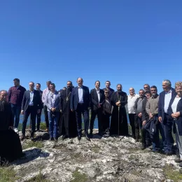 Прослављена храмовна слава цркве Светог Ђорђа, на Валу, у Враћеновићима