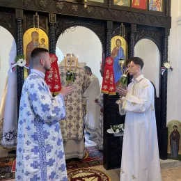 Прослављена храмовна слава цркве Светог Ђорђа, на Валу, у Враћеновићима