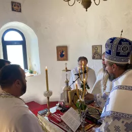 Прослављена храмовна слава цркве Светог Ђорђа, на Валу, у Враћеновићима