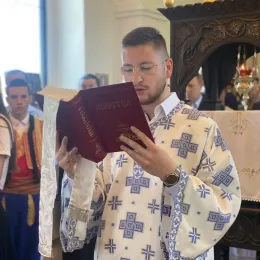 Прослављена храмовна слава цркве Светог Ђорђа, на Валу, у Враћеновићима