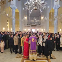 Епископ Методије на Велики четвртак богослужио у беранском Саборном храму