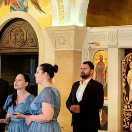 У крипти храма Светог Саве проглашен добитник награде Извиискра Његошева