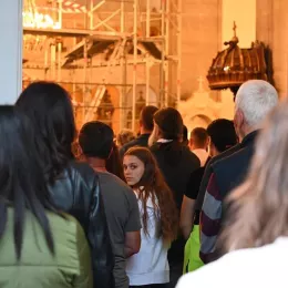 Света тајна јелеосвећења у никшићком саборном храму