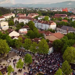 Литија у част Светог Василија Острошког Чудтворца