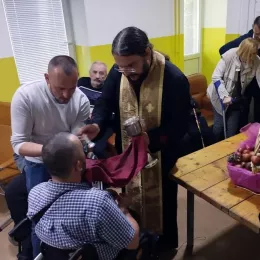 Васкрсни понедељак  у Старачком дому у Бијелом Пољу