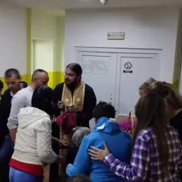 Васкрсни понедељак  у Старачком дому у Бијелом Пољу