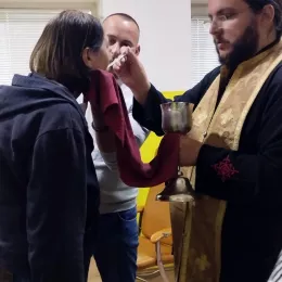 Васкрсни понедељак  у Старачком дому у Бијелом Пољу