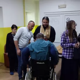 Васкрсни понедељак  у Старачком дому у Бијелом Пољу