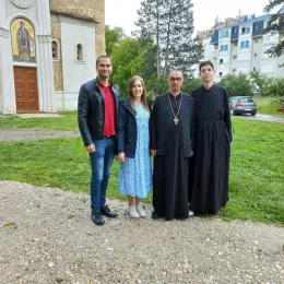 Литургијско сабрање у Саборном храму Светог Симеона Мироточивог у Беранама