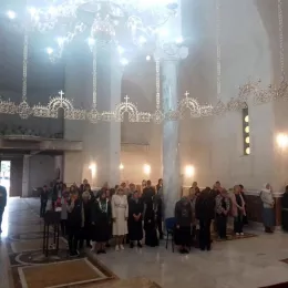 Литургијско сабрање у Саборном храму Светог Симеона Мироточивог у Беранама