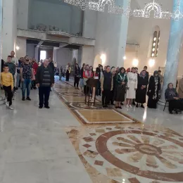 Литургијско сабрање у Саборном храму Светог Симеона Мироточивог у Беранама