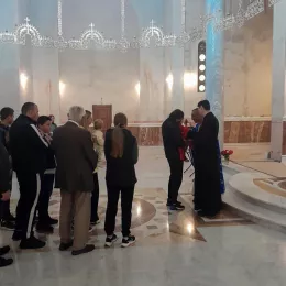 Литургијско сабрање у Саборном храму Светог Симеона Мироточивог у Беранама