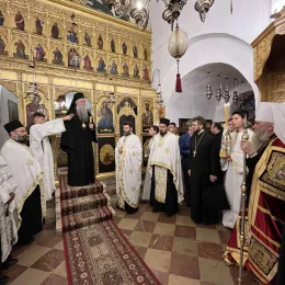 Митрополит санкт-петербуршки и ладошки Варсануфије посјетио Митрополију црногорско-приморску