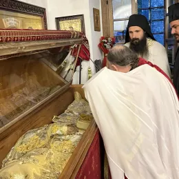 Митрополит санкт-петербуршки и ладошки Варсануфије посјетио Митрополију црногорско-приморску