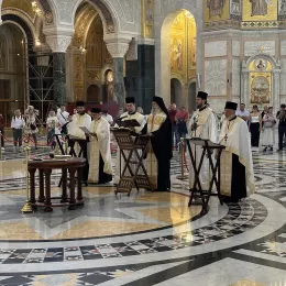 Молитвено сећање на ктиторе и приложнике храма Светог Саве на Врачару