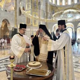 Молитвено сећање на ктиторе и приложнике храма Светог Саве на Врачару