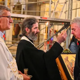 Навечерје празника Светог Василија Острошког