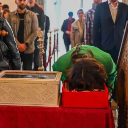 Навечерје празника Светог Василија Острошког