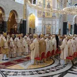 Молитвени почетак Светог Архијерејског Сабора