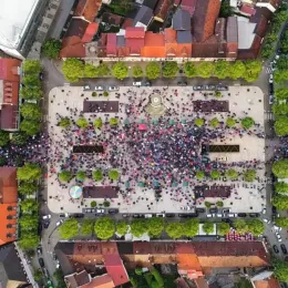 Световасилијевска литија кроз Никшић