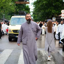 Световасилијевска литија кроз Никшић