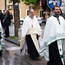 Световасилијевска литија кроз Никшић