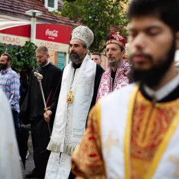 Световасилијевска литија кроз Никшић