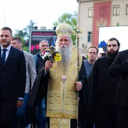 Световасилијевска литија кроз Никшић