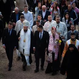 Световасилијевска литија кроз Никшић