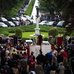 Световасилијевска литија кроз Никшић