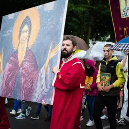 Световасилијевска литија кроз Никшић