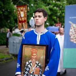 Световасилијевска литија кроз Никшић