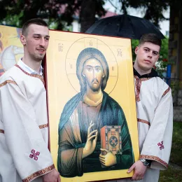 Световасилијевска литија кроз Никшић