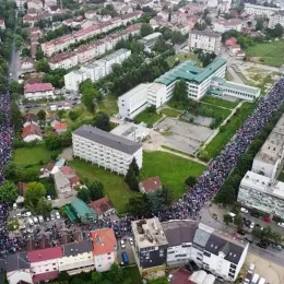 Световасилијевска литија кроз Никшић