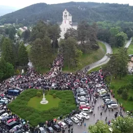 Световасилијевска литија кроз Никшић